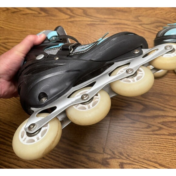 Scale Sports Kids Inline Skates Adjustable Roller Performance Upgrade Size 7-9 - Picture 5 of 14